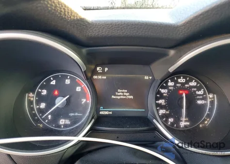 2021 Alfa Romeo Stelvio Ti from USA, damaged, VIN ZASPAKBN5M7D03148